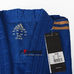 Кімоно для дзюдо Adidas Club 350 гм2 з золотими полосами (j350-GLD, синє)