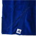 Кімоно для дзюдо Adidas Club 350 гм2 з білими полосами (j350, синє)