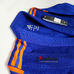Кимоно для дзюдо Adidas Club 350 гм2 (J350В, синее с оранжевыми полосами)