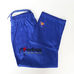 Кимоно для дзюдо Adidas Club 350 гм2 (J350В, синее с оранжевыми полосами)