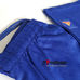 Кімоно для дзюдо Adidas Club 350 гм2 (J350В, синє з помаранчевими смугами)