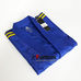 Кімоно для дзюдо Adidas Club 350 гм2 (J350В, синє з жовтими полосами)