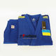 Кимоно для дзюдо Adidas Champion 2 с аккредитацией IJF национальный флаг (J-IJF-SMU, синее)