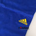 Кімоно для дзюдо Adidas Champion 2 з акредитацією IJF національний прапор SlimFit (J-IJFS-SMU, синє)