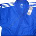 Кімоно для дзюдо Adidas Champion 3 з ліцензією IJF 730 гм2 (J-IJF, синє)