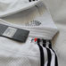 Кимоно для дзюдо Adidas Champion 3 с аккредитацией IJF приталенное SlimFit (ADIJFSF, белое)
