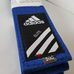 Пояс для кімоно Adidas Elite (adiB240, синій)