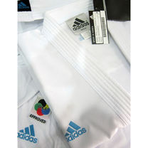 Кимоно для кумите Revo Flex WKF Adidas (K190SK) белое