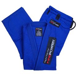 Кімоно для джиу-джитсу New 3.0 Blue/Black (FPGI3.0BL/BK, Синій)