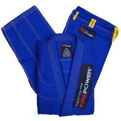 Кімоно для джиу-джитсу New 3.0 Blue/Yelow (FPGI3.0BL/Y, Синій)