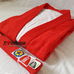 Куртка для самбо Green Hill Junior 400 гм2 (SSJ-10369, красная)