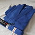 Кимоно для дзюдо Matsa 450 гм2 (МА-0015, синее)