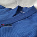 Куртка для дзюдо Matsa синего цвета на рост 170 см