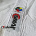 Кимоно для каратэ Smai Jin Kumite с лицензией WKF без пояса (AS-034, белое)