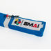 Пояс для кимоно Smai DELUXE WKF APPROVED (DBBWKF-BL, синий )