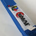 Пояс для кимоно Smai с лицензией WKF (SWKF-1, світло-синій)