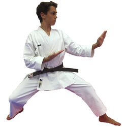 Кимоно для ката SMAI Platinum аккредитовано WKF (SX-KATA-PLAT-J, белое)