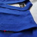 Куртка для самбо Velo 500 гм2 (VL-8127, синя)