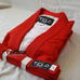 Куртка для самбо Velo 500 гм2 (VL-8126, червона)