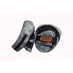 Боксерські лапи гнуті Spurt CORDURA (PGL-001, хакі)