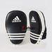 Лапы боксерские Adidas Short Mitts гнутые PU кожа (ADIBAC01, черные)