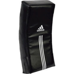 Макивара тай пад Adidas гнутая 41*20*13см (ADIBAC051, черная)