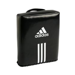 Подушка для відпрацювання ударів Adidas 30см * 23см * 8см (ADIBAC031, чорна)