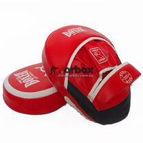 Лапы гнутые Boxer Элит винил (2013-N1, красные)