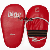 Лапи боксерські Boxer вініл 1мм пенопоролон (2008-N1R, червоні)