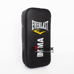 Макивара (пэда) Everlast прямая PVC (1шт) (F-08, черный)