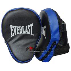 Лапи гнуті Everlast PVC (BO-3955BKBL, чорно-синій)