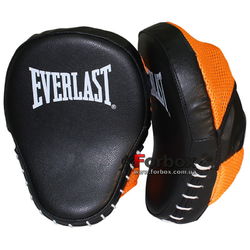 Лапы гнутые Everlast PVC (BO-3955, черно-оранжевые)