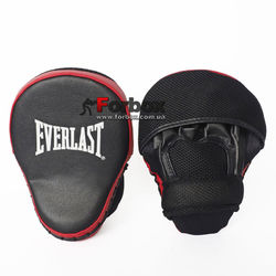 Лапи гнуті Everlast PVC (BO-3955, червоні)