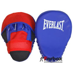 Лапы гнутые Everlast PVC (BO-3955, сине-красные)