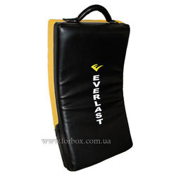 Маківара (тай пад) вигнута Everlast 60см*36см*11см (MA-002, чорно-жовта)