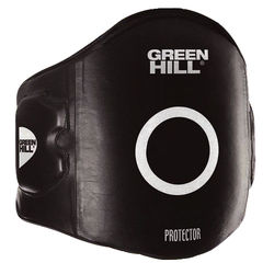 Захист живота Green Hill пояс тренера (BG-6020, чорний)