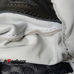 Лапы гнутые профессиональные кожаные Lev (1314-bkwh, черно-белые)