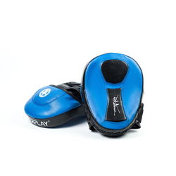 Лапы боксерские Power Play 3030 blue