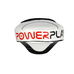 Лапи боксерські Power Play із PU шкіри (3042, чорно-білі)