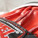 Лапи боксерські збільшені шкіра REYVEL (0128-rd, червоні)