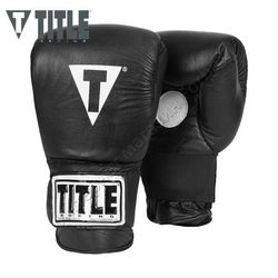 Тренерская перчатка Boxing Title