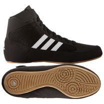 Детские борцовки Adidas HAVOC KIDS (AQ3327, черные)