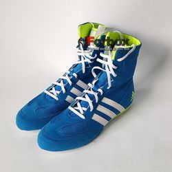 Боксерки Adidas Box Hog 2 (AQ3404, светло-синие)