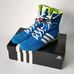 Боксерки Adidas Box Hog 2 (AQ3404, светло-синие)