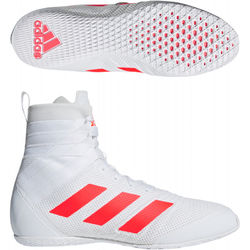 Взуття для боксу Боксерки Adidas SpeedEx 18 (B96493, білі)