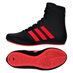 Боксерки Adidas KO Legend 16.2 детские (AQ3513, черно-красные)