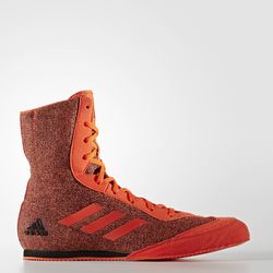 Боксерки Adidas Box Hog Plus (BA9075, оранжевый)