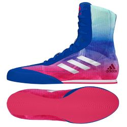 Боксерки Adidas Box Hog Plus (BA9075, синьо-червоні)