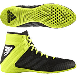 Боксерки Adidas SpeedEX 16.1 (BA7930, черно-зеленые)
