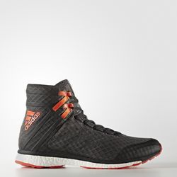 Боксерки профессиональные Adidas SpeedEX 16.1 BOOST (черные)